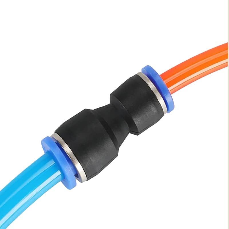 Metaland Reducer Push to Connect Fitting, 1/2" to 3/8" Tube OD, Reducing Pneumatic Quick Connector Coupler (Pack of 10) - Image 4