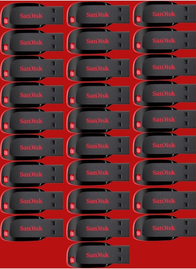 Sandisk 28 Pieces 16GB Cruzer Blade Usb Flash USB 2.0 