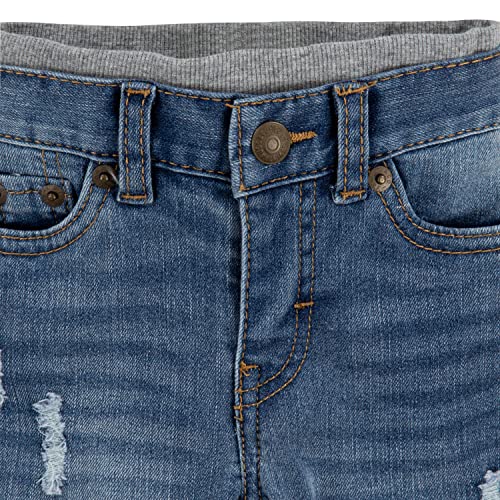 Levi's Baby Boys' Little Straight Fit Jeans, Vintage Sky, 3M - Image 3