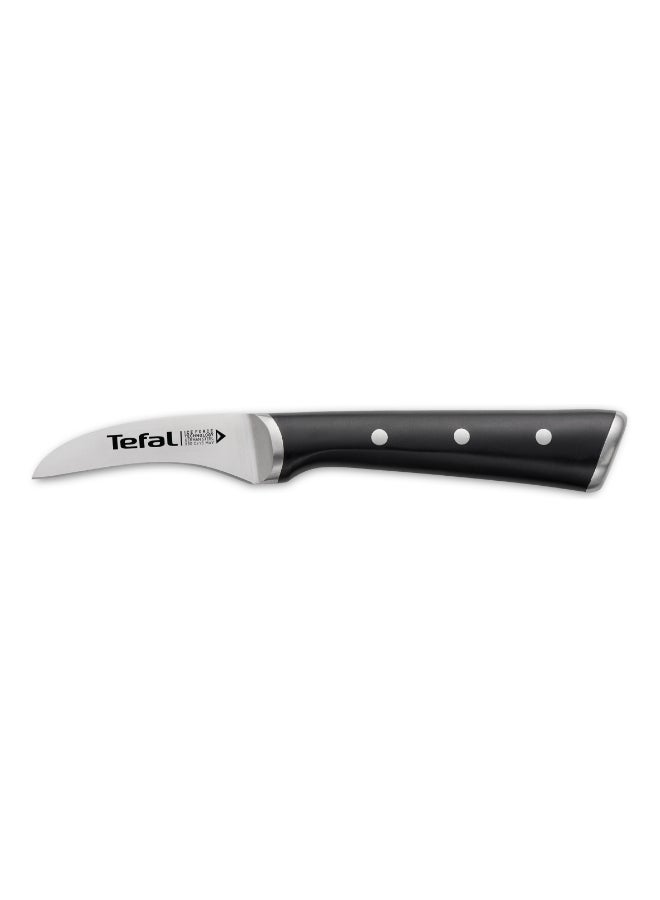 TEFAL Ice Force Curved Paring Knife | 7cm | Kitchen Knife | German Stainless Steel Blade | Long-Lasting Cutting Performance and Sharpness | Dishwasher safe | Black | 2 Years Warranty | K2321214 Black - Image 2