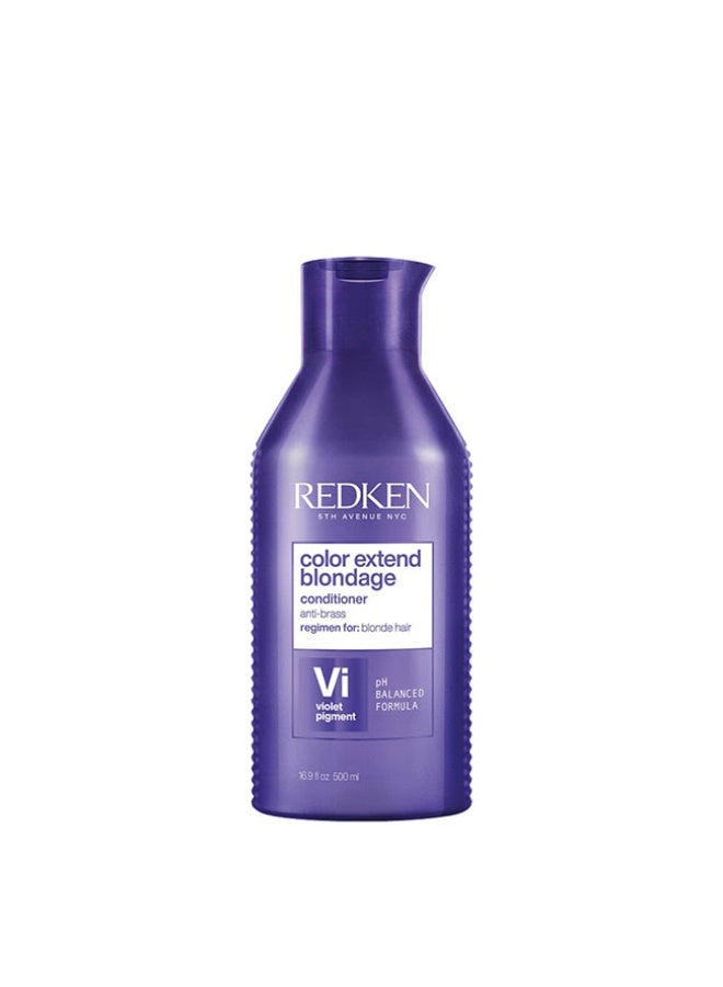Redken Color Extend Blondage Conditioner 500ml - Image 1