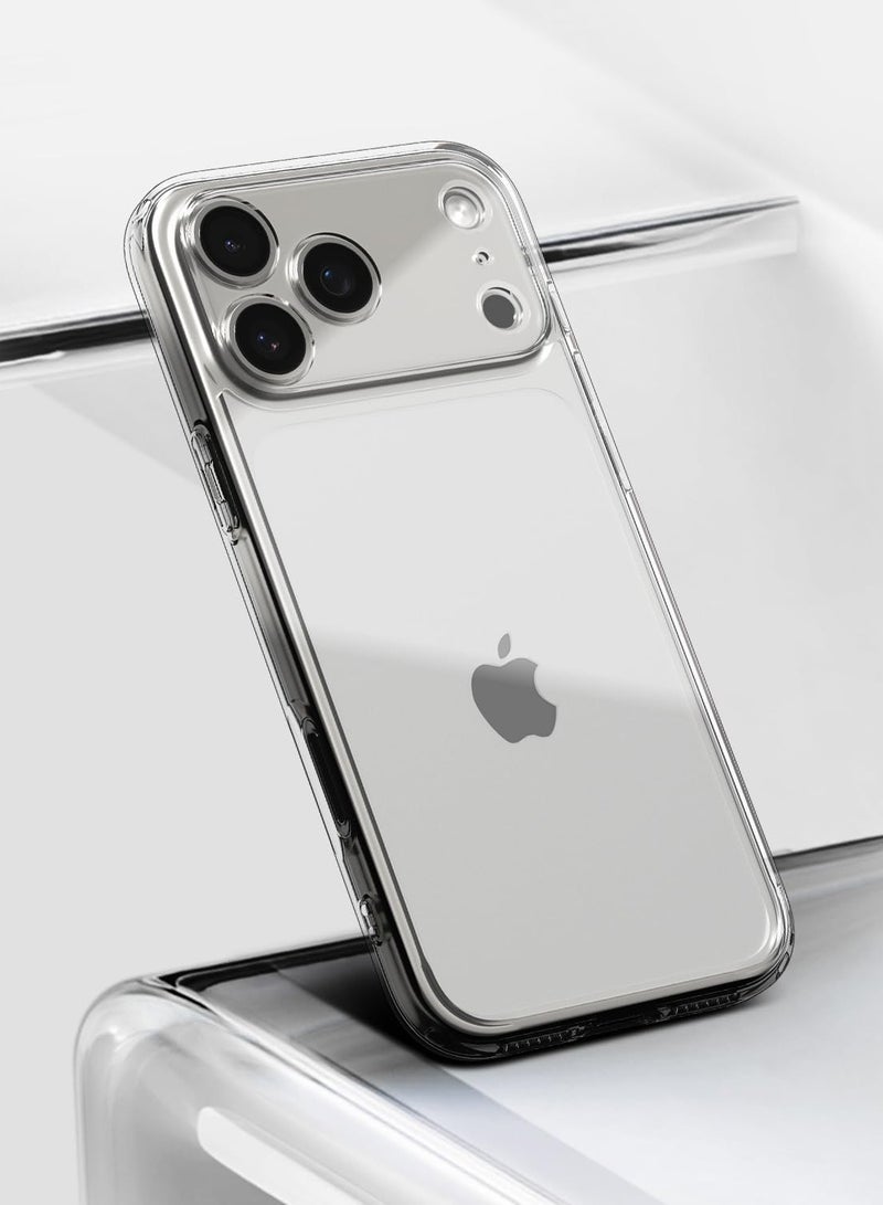 Spigen غطاء حماية فائق الهجين لجهاز آيفون 17 برو ماكس (2025) - شفاف كريستالي - Image 3