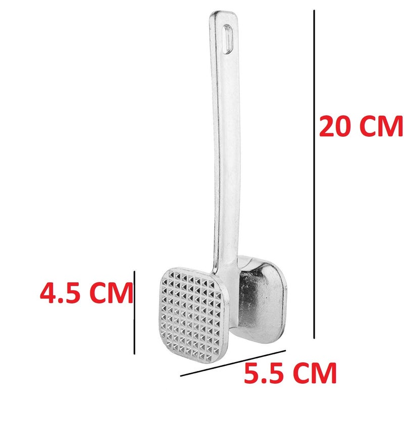 Bridge2shopping Aluminium Hammer Meat Tenderizer - Image 2