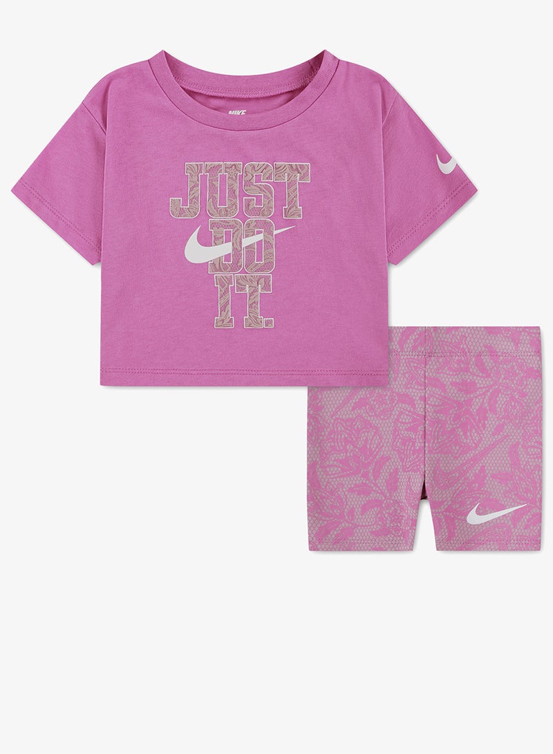 Nike Kids Lace It Up Bike Shorts - Image 1
