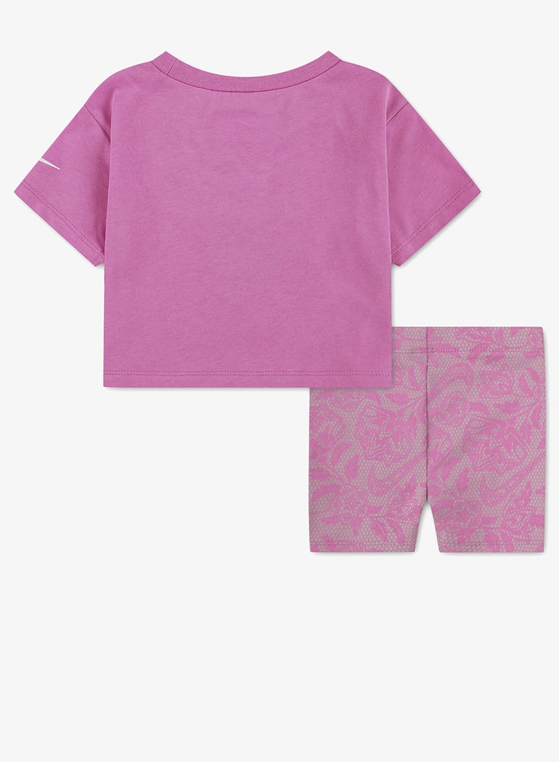 Nike Kids Lace It Up Bike Shorts - Image 2