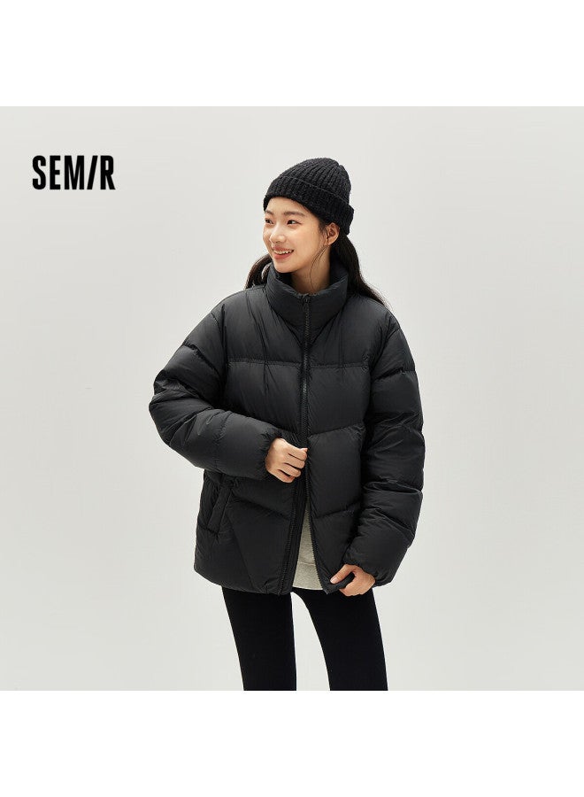 Semir Men's 90% Down Heated Three-protection Winter Jacket 2025 Couple Stand Collar 109725113201 - Image 1