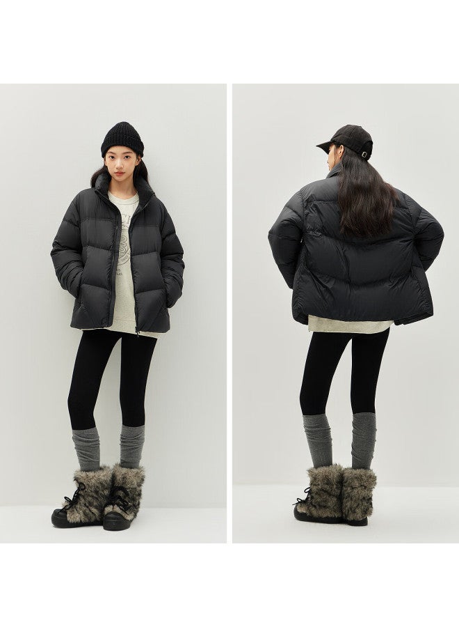 Semir Men's 90% Down Heated Three-protection Winter Jacket 2025 Couple Stand Collar 109725113201 - Image 2