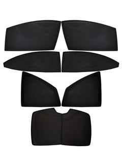 CAMRY 7-Piece Custom Sun Shade Set for CAMRY 2012-2015, Full Window Protection, UV Blocker for Front, Side, and Rear Windows  - Image 2