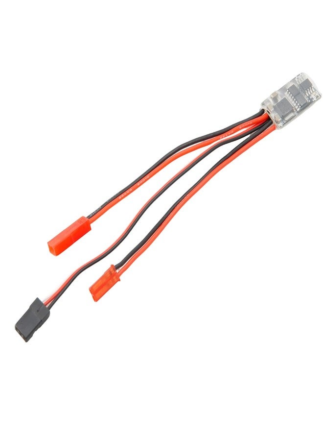 وحدة تحكم سرعة المحرك yuenhoang 1S-3S Micro Brushed ESC 10A ثنائية الاتجاه بدون فرامل 5V 1A BEC لمركبات التحكم عن بعد والطائرات النموذجية (اتجاهين بدون فرامل (قطعتان)) - Image 3