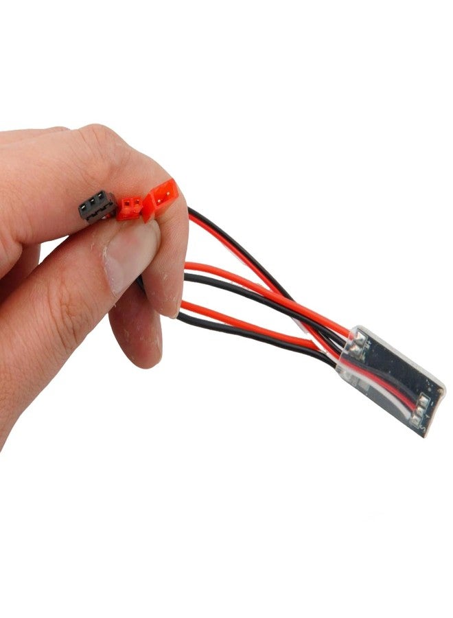 وحدة تحكم سرعة المحرك yuenhoang 1S-3S Micro Brushed ESC 10A ثنائية الاتجاه بدون فرامل 5V 1A BEC لمركبات التحكم عن بعد والطائرات النموذجية (اتجاهين بدون فرامل (قطعتان)) - Image 5