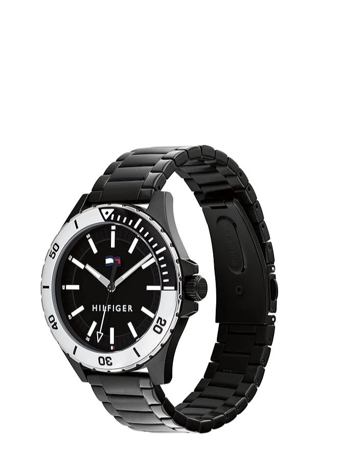 TOMMY HILFIGER - Tommy Hilfiger LOGAN Men's Watch, Analog - Image 1