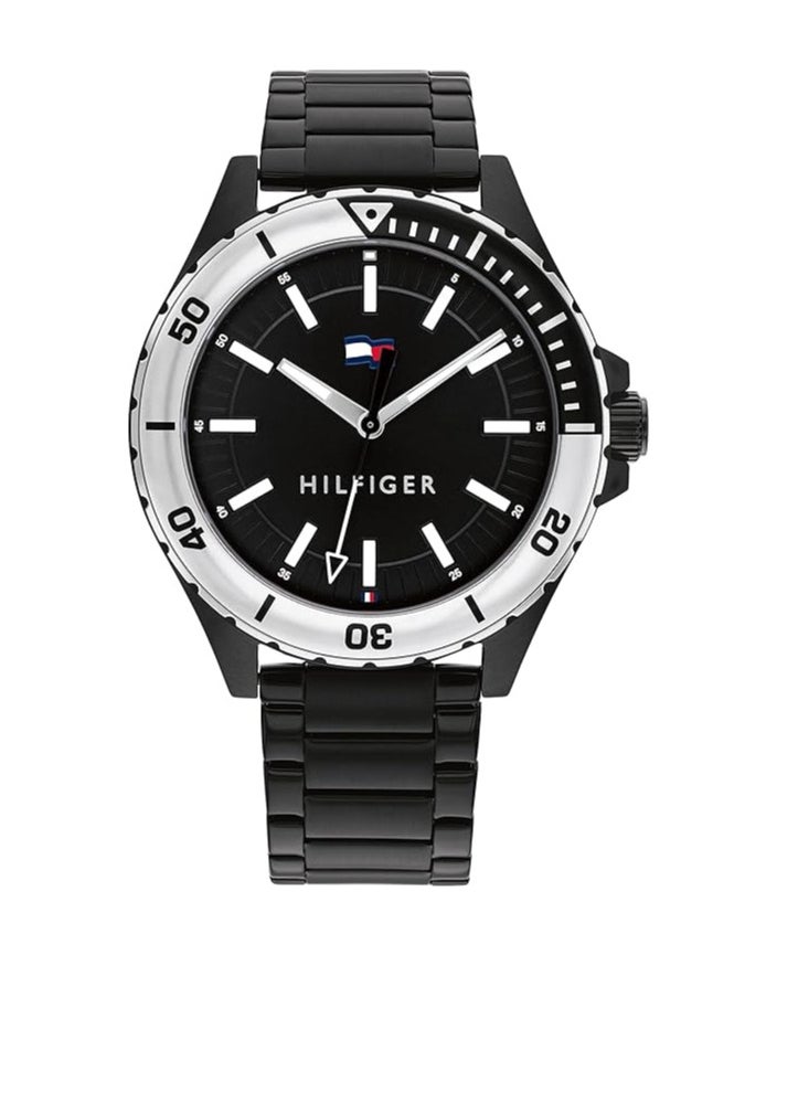 TOMMY HILFIGER - Tommy Hilfiger LOGAN Men's Watch, Analog - Image 1