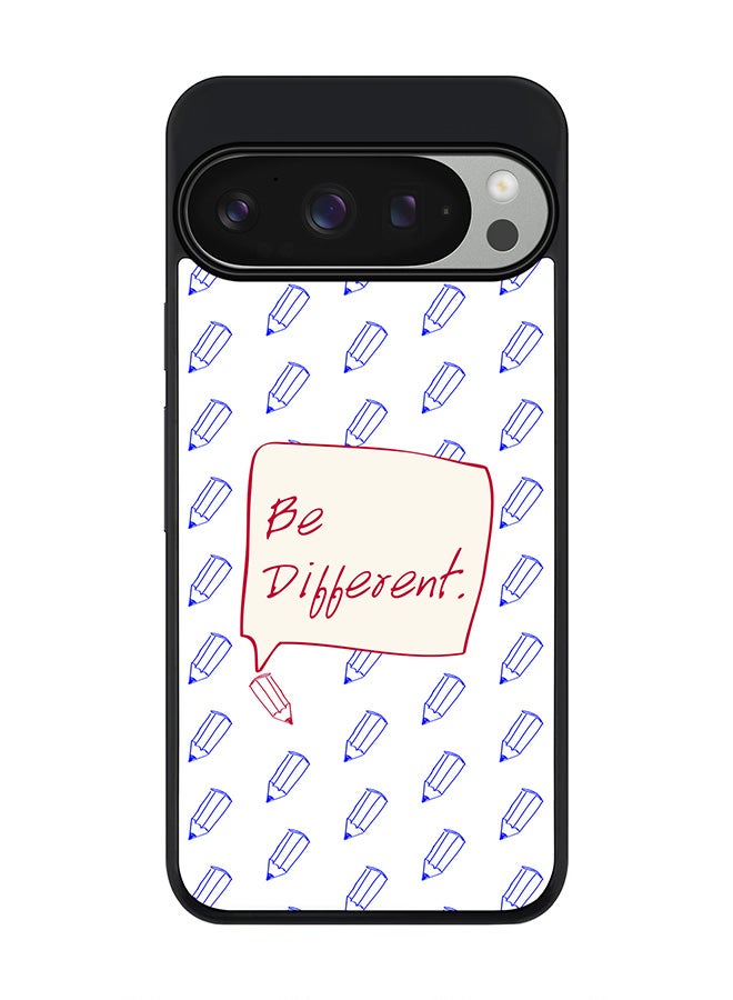 Stylizedd For Google Pixel 9 Pro Case,Slim fit Camera Protection, Shockproof Thin Phone cover - Be Different - Image 1