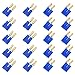 LINSYRC 10Sets EC3 Battery Connector Male Female Plug Adapter RC GoldPlated 35MM Bullet Banana Connector Plug for RC ESC Motor Lipo Battery Electric Motor - Image 2
