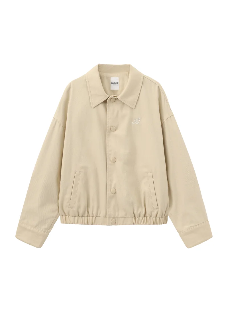 Balabala Kids Unisex Woven jacket