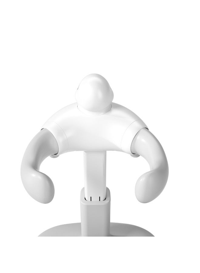 Adjustable Height Foldable Baby Bath Stand with Non-Slip Base – Bathing Support for Home & Daycare - Image 3