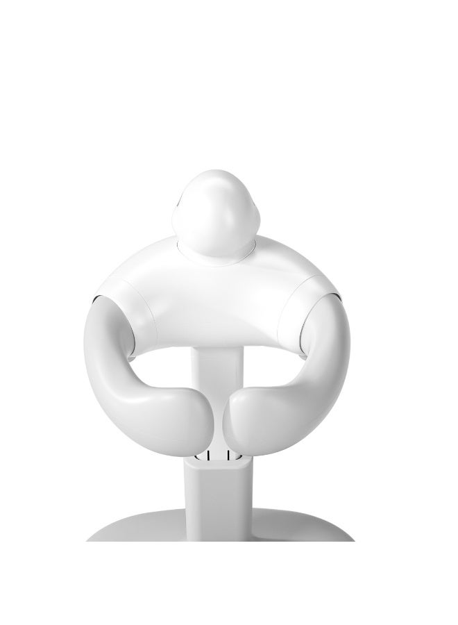 Adjustable Height Foldable Baby Bath Stand with Non-Slip Base – Bathing Support for Home & Daycare - Image 4