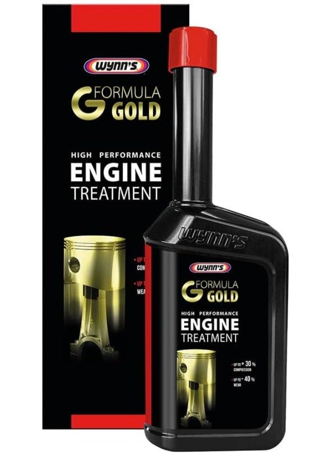 وينز معالج محرك Wynn's W77101 Gold (تركيبة ذهبية) 500 مل - Image 1