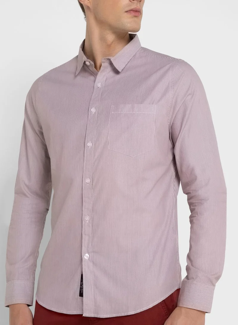 Thomas Scott Classic Slim Fit Pure Cotton Casual Shirt