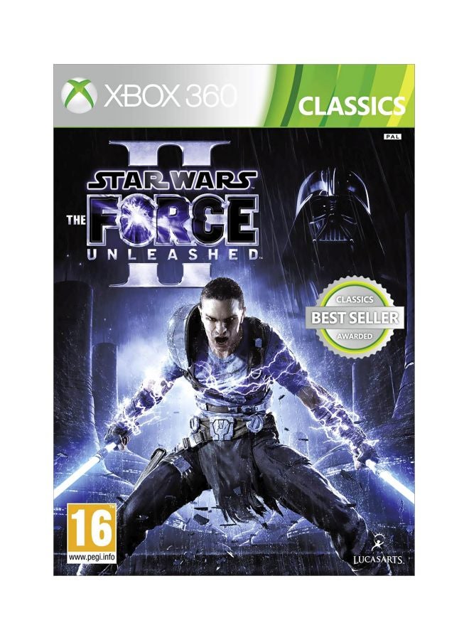 Lucasarts Star Wars: The Force Unleashed II - (Intl Version) - Action & Shooter - xbox_360