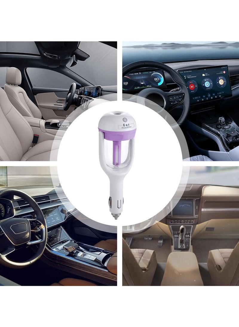 AROAQ - Aromatherapy Diffuser for Cars | Air Humidifier and Purifier, Car Oil Diffuser, Diffuser Humidifier Combo, Air Freshener - Image 1