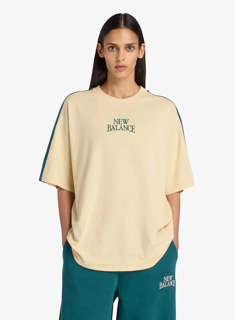 Linear Heritage Oversized T-Shirt