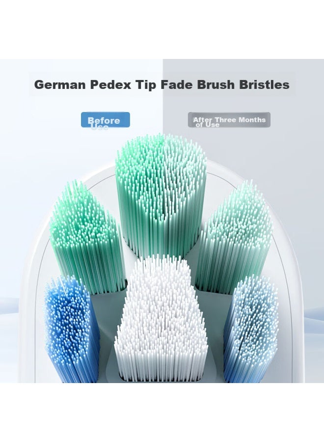JD.com Jd Jingzao Electric Toothbrush Heads, Standard Cleaning Model, 3-pack, Compatible With Jd Jingzao Sonic Electric Toothbrush Jz5s - Image 3