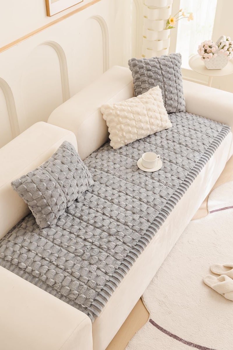 TGODGPY Pet Couch Cover for Dogs Washable Pet-Friendly Dog Sofa Protector for Furniture Boho Pets Mat for Couches and Sofas - Image 3