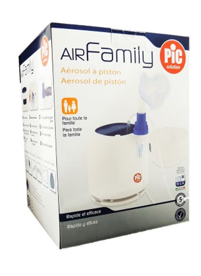 PIC Air Family Nebulizer 