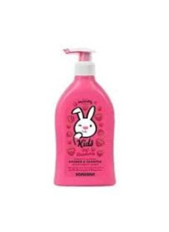 SANOSAN KIDS SHOWER & SHAMPOO RASPBERRY 400ML