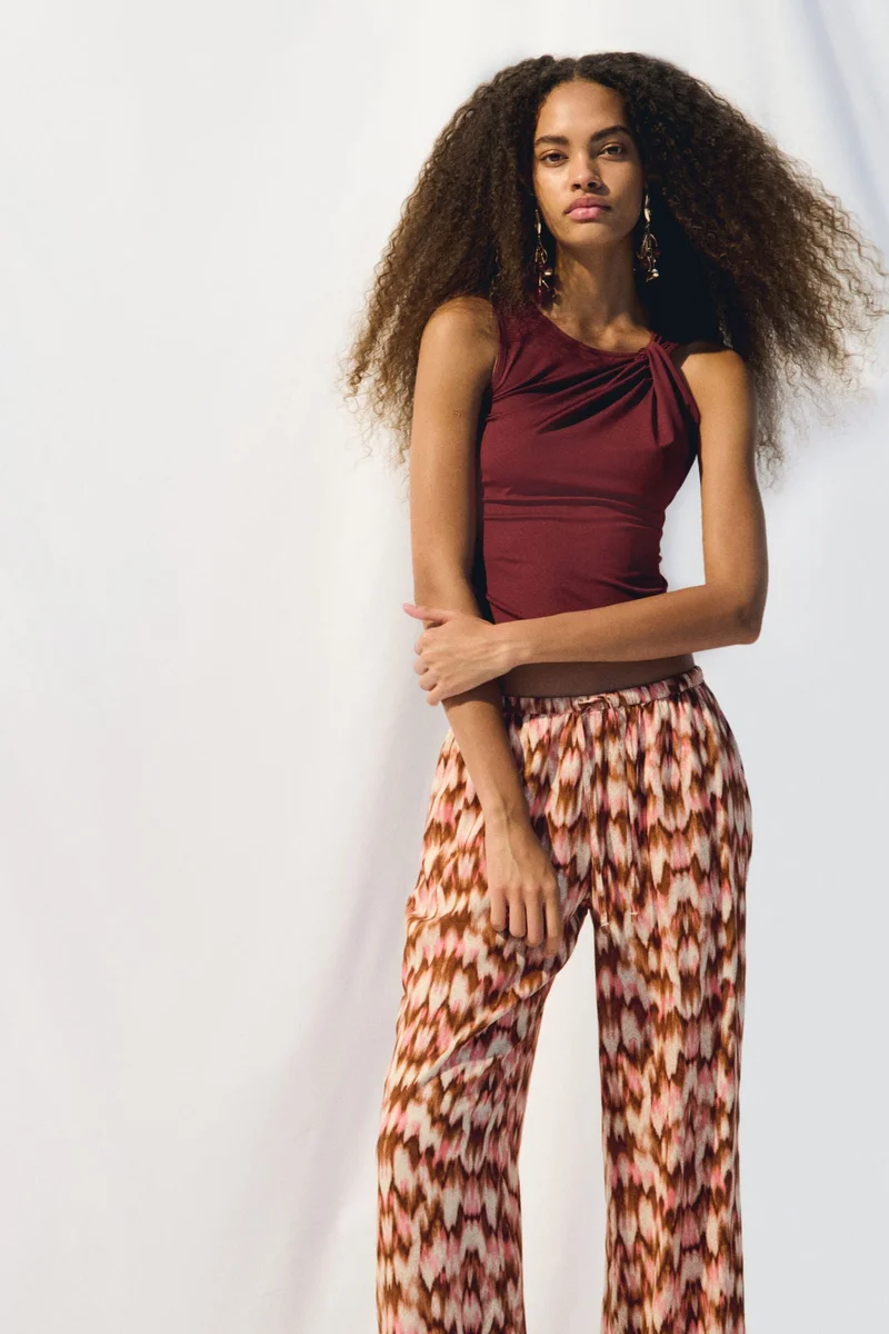 H&M Twist-detail vest top