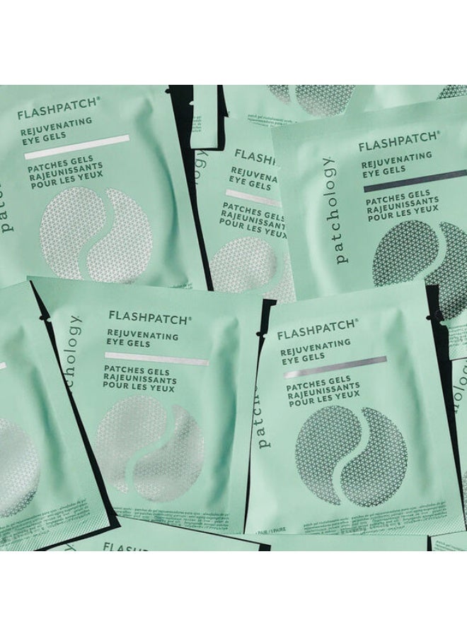 باتشولوجي Patchology لاصقات الجل FlashPatch™ المجددة لحيوية منطقة العين - قطعة واحدة  13 غرام - Image 2
