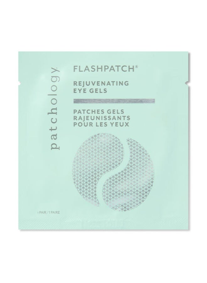 باتشولوجي Patchology لاصقات الجل FlashPatch™ المجددة لحيوية منطقة العين - قطعة واحدة  13 غرام - Image 1