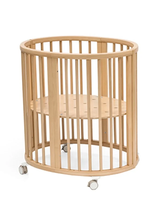 STOKKE Sleepi Canopy V3 Create A Cozy, Calm Environment For Babyeasy To Assemble Lightweight Fabric Compatible With Sleepi Baby Bed And Mini White