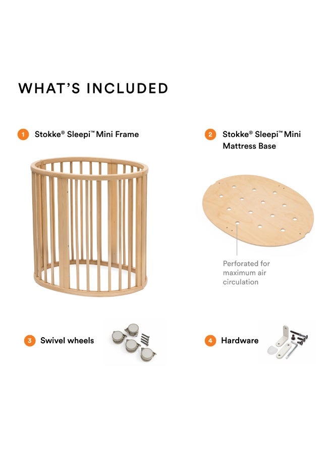 Stokke Sleepi Mini Natural - Image 3