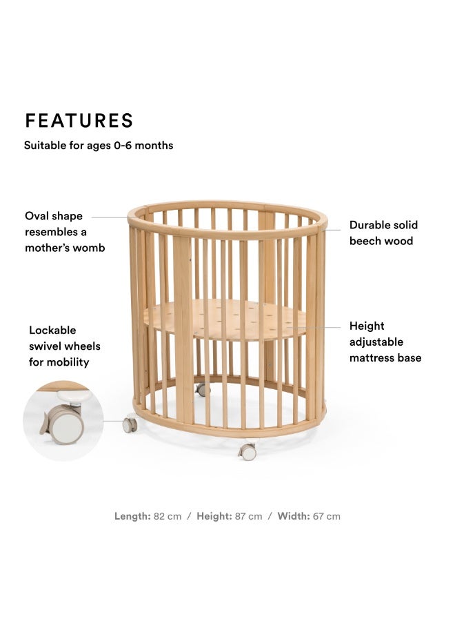 Stokke Sleepi Mini Natural - Image 2