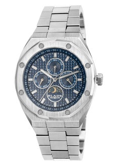 Blade BLADE Octa SS Women's Moon-phase Blue 3626L2SBS SS Case & Band Watch  - Image 1