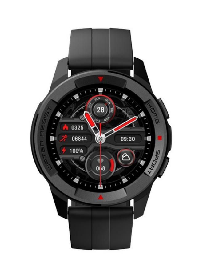 Mibro Health Monitoring Waterproof Smartwatch 1.3inch Amoled HD Call Black - Image 1