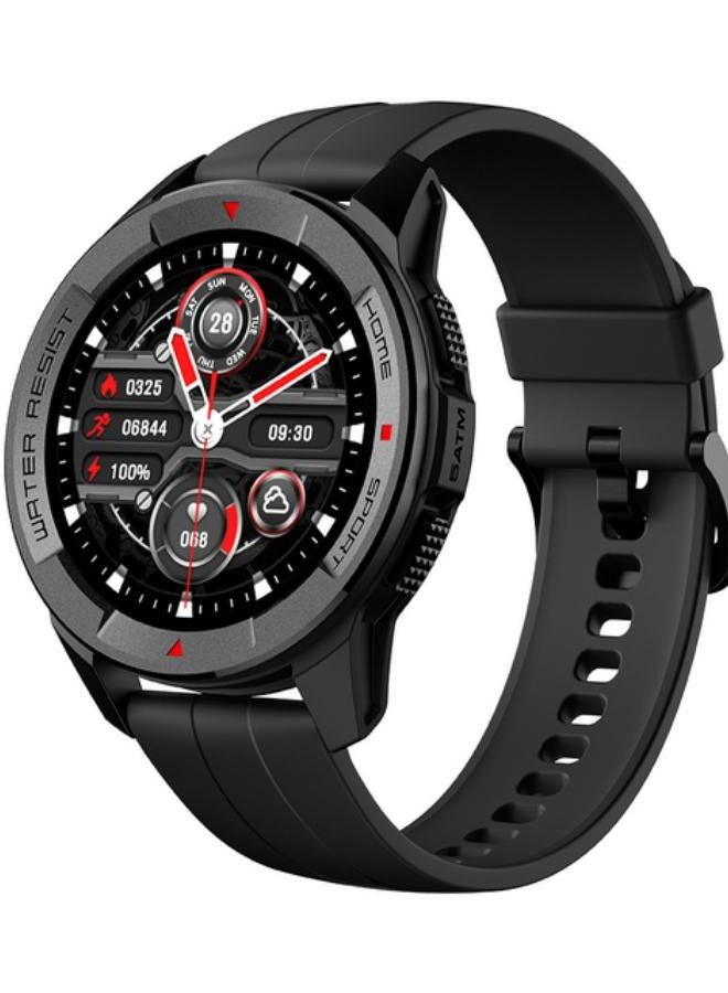 Mibro Health Monitoring Waterproof Smartwatch 1.3inch Amoled HD Call Black - Image 2