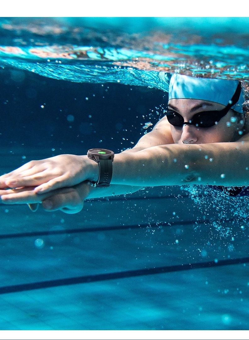 Mibro Health Monitoring Waterproof Smartwatch 1.3inch Amoled HD Call Black - Image 4