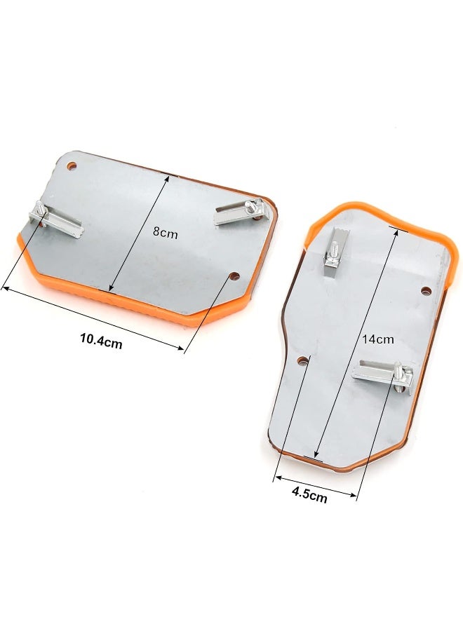 uxcell Car Pedal Cover  - Image 2