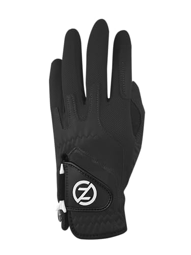 Zero Friction Male Men's Cabretta Elite, Left Hand, Black, One Size - Image 1