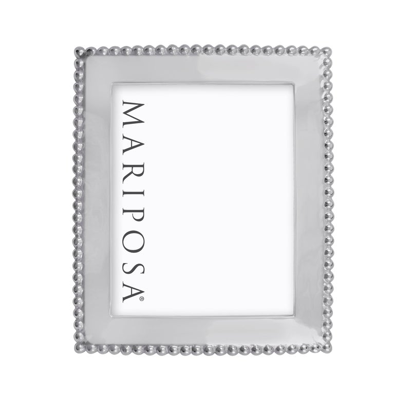 Mariposa Pearled Edge 8 x 10 Frame