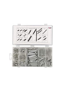 ABBASALI Spring Assortment Set Zinc Plated Steel Compression 