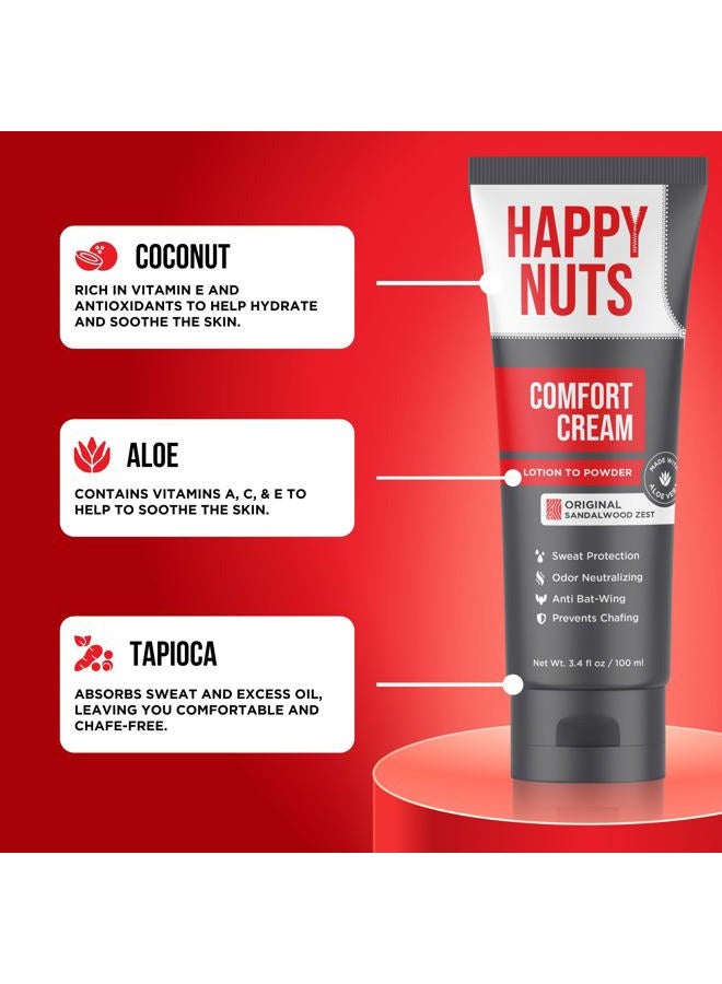 HAPPY NUTS COMFORT CREAM - ORIGINAL SCENT - Image 5