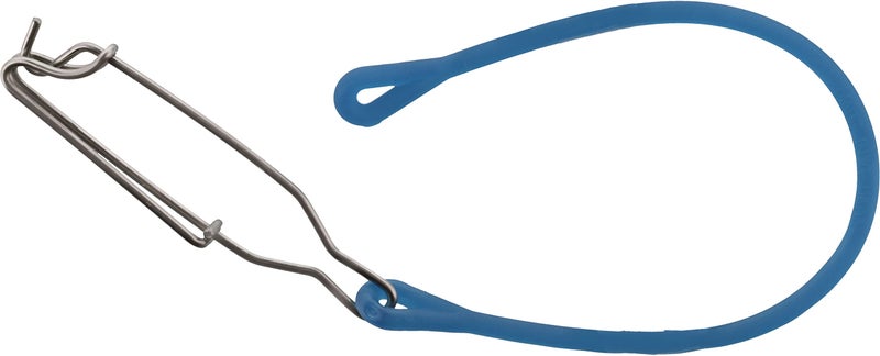 Scotty #371 Downrigger Weight Snubber with Trolling Snap, Blue - Image 1