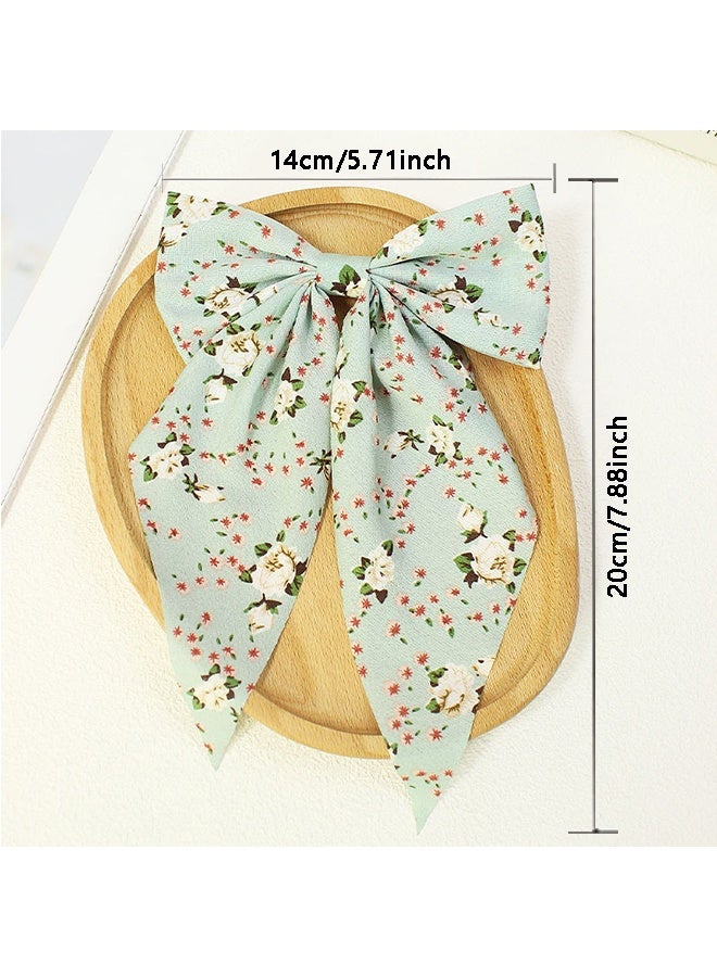 أربعة قطع من دبابيس الشعر ذات التصميم الكلاسيكي للنساء والفتيات، حجم كبير - Image 5