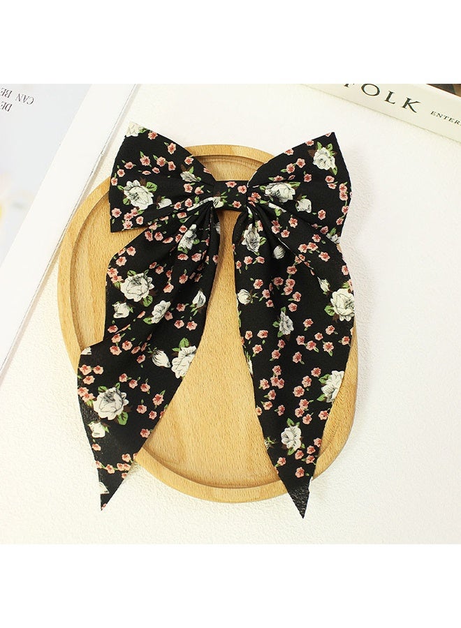 أربعة قطع من دبابيس الشعر ذات التصميم الكلاسيكي للنساء والفتيات، حجم كبير - Image 4