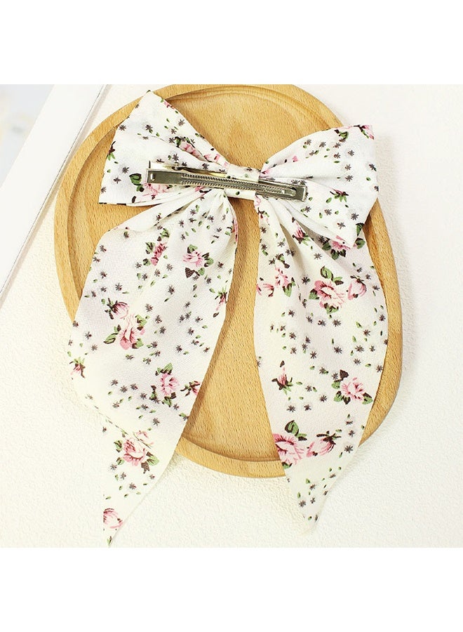 أربعة قطع من دبابيس الشعر ذات التصميم الكلاسيكي للنساء والفتيات، حجم كبير - Image 3