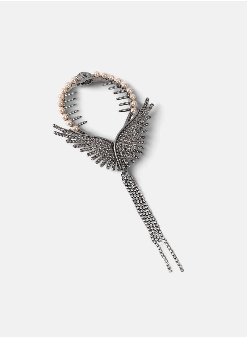 SOHI Women's The Winged Banana Clip  - Image 4